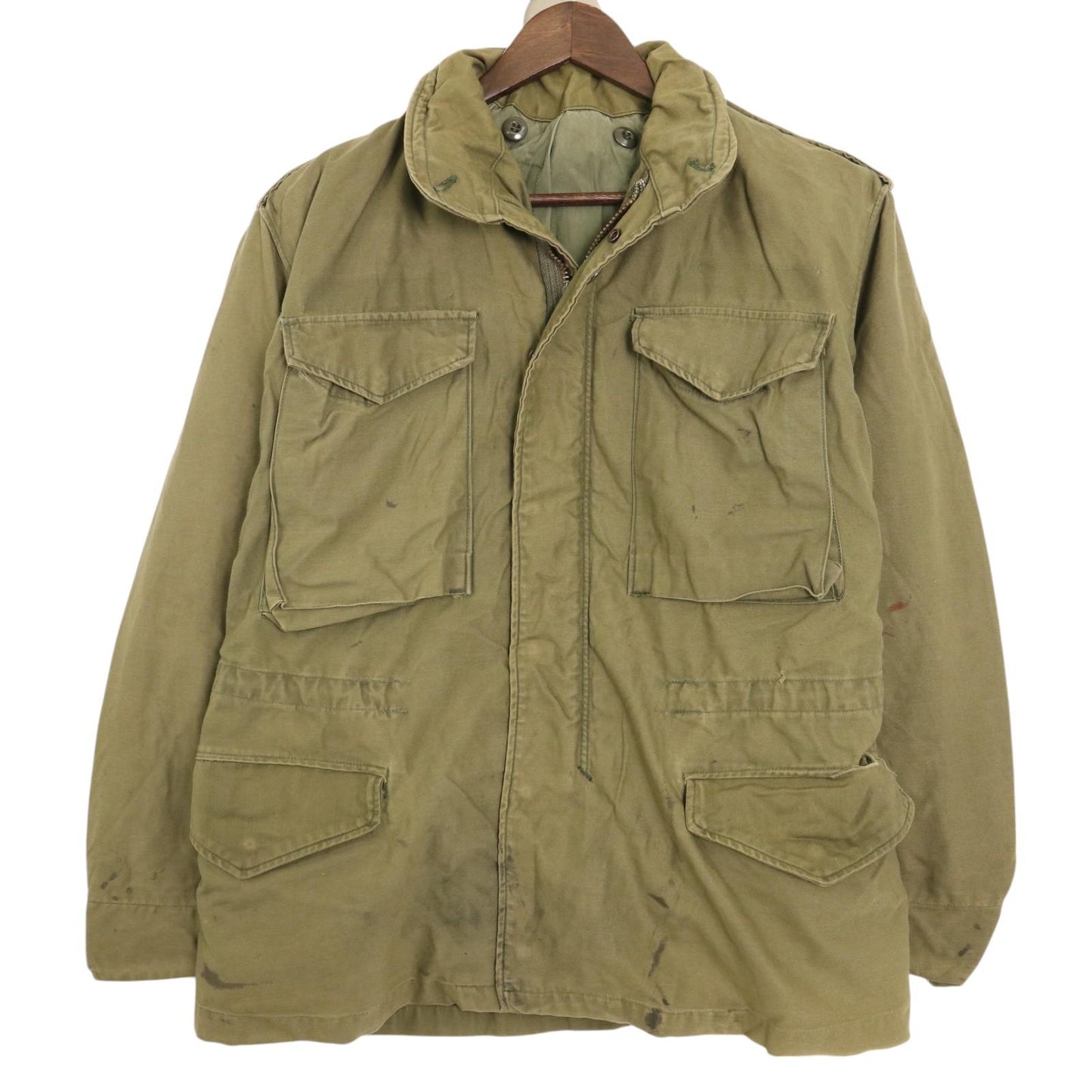 70s U.S. ARMY M-65 Field Jacket 3rd Military Jacket
