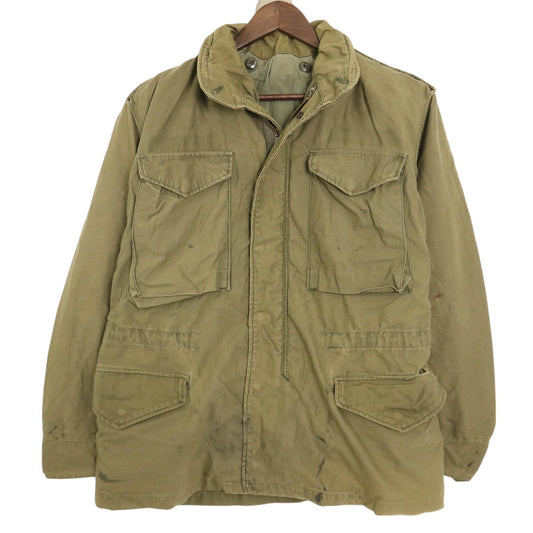 70s U.S. ARMY M-65 Field Jacket 3rd Military Jacket