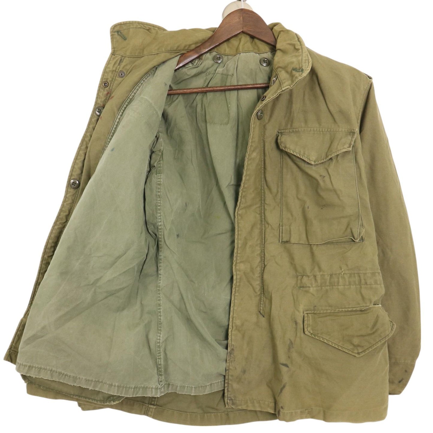 70s U.S. ARMY M-65 Field Jacket 3rd Military Jacket