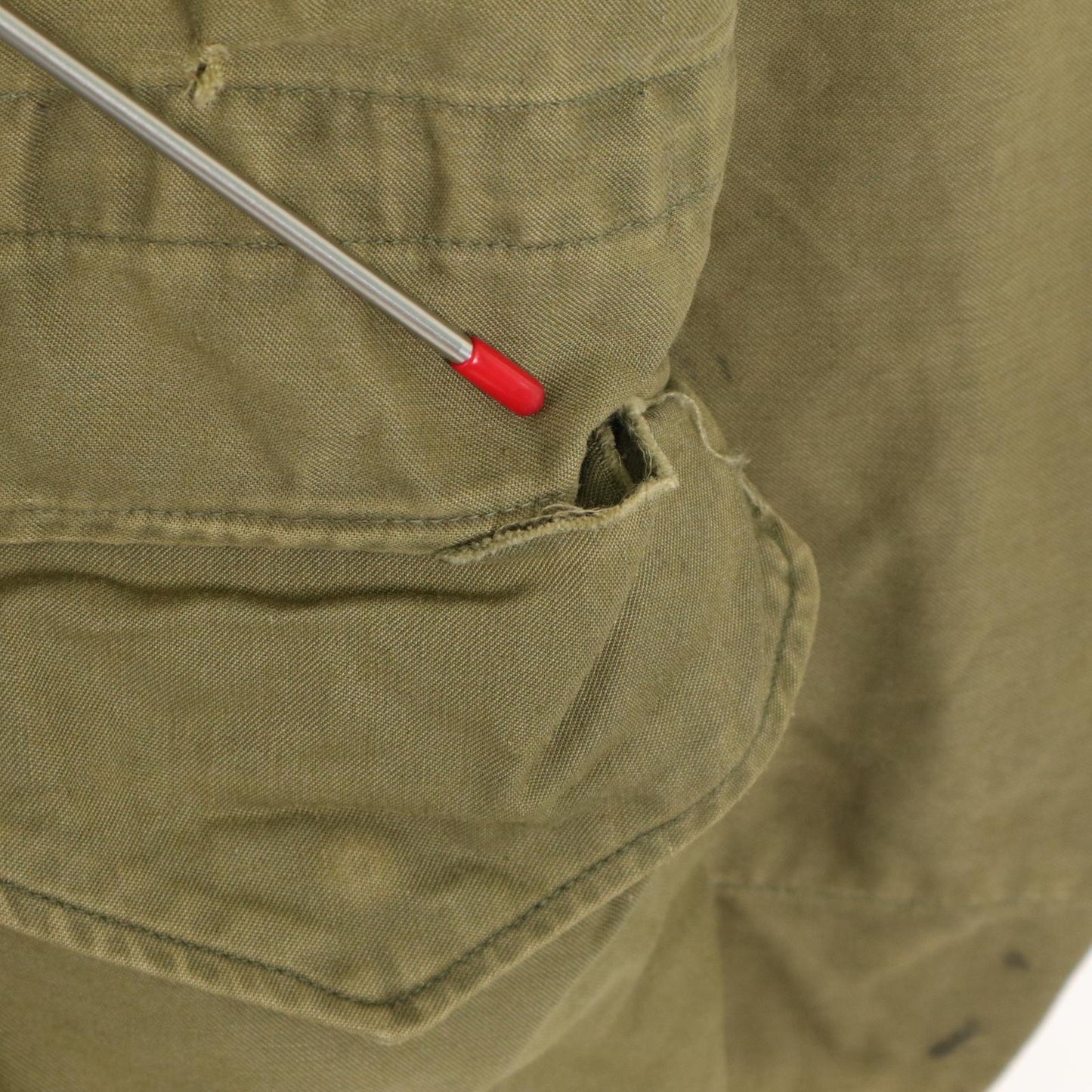 70s U.S. ARMY M-65 Field Jacket 3rd Military Jacket