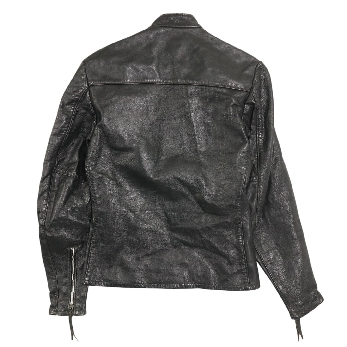 70s HARLEY DAVIDSON Single Riders Leather Jacket