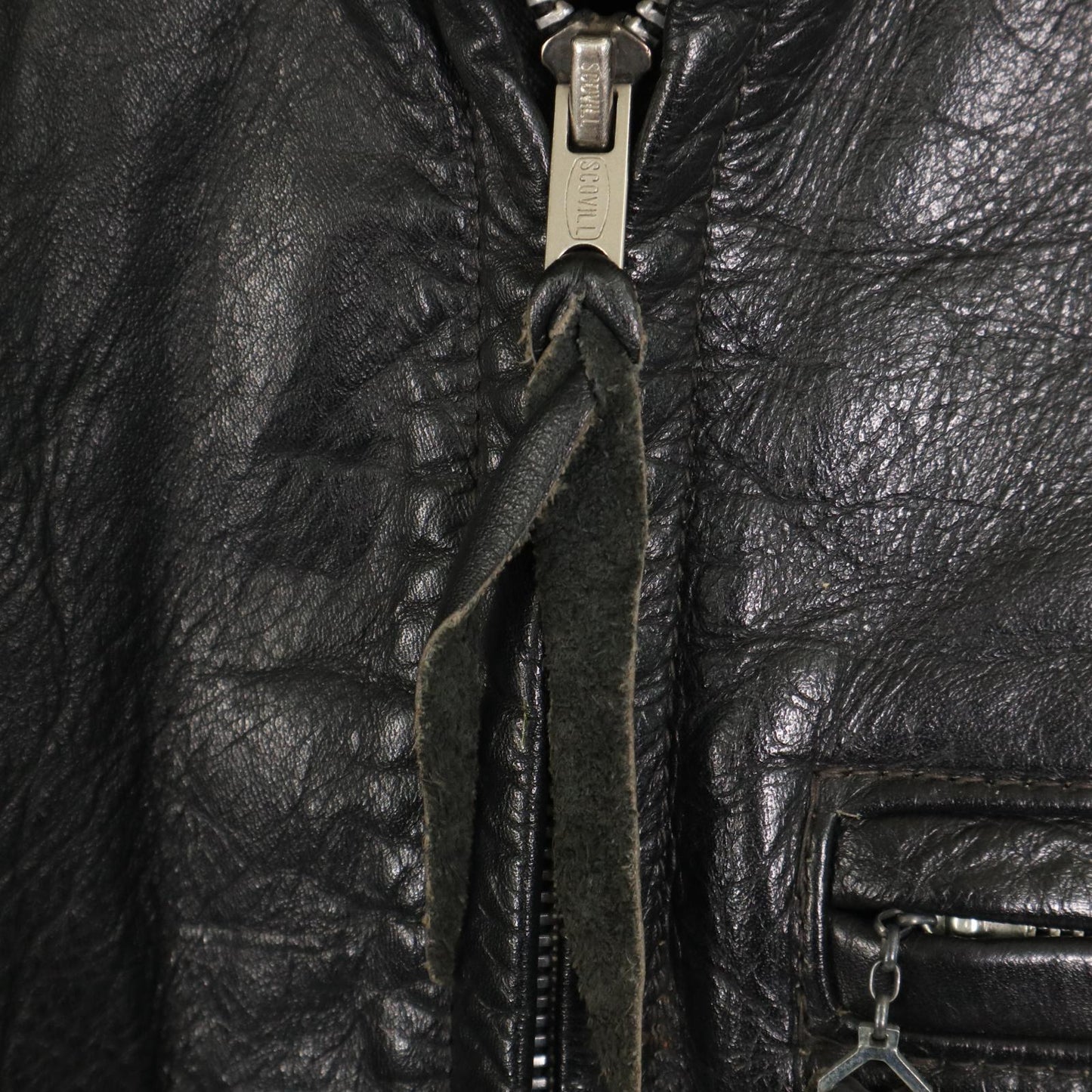 70s HARLEY DAVIDSON Single Riders Leather Jacket