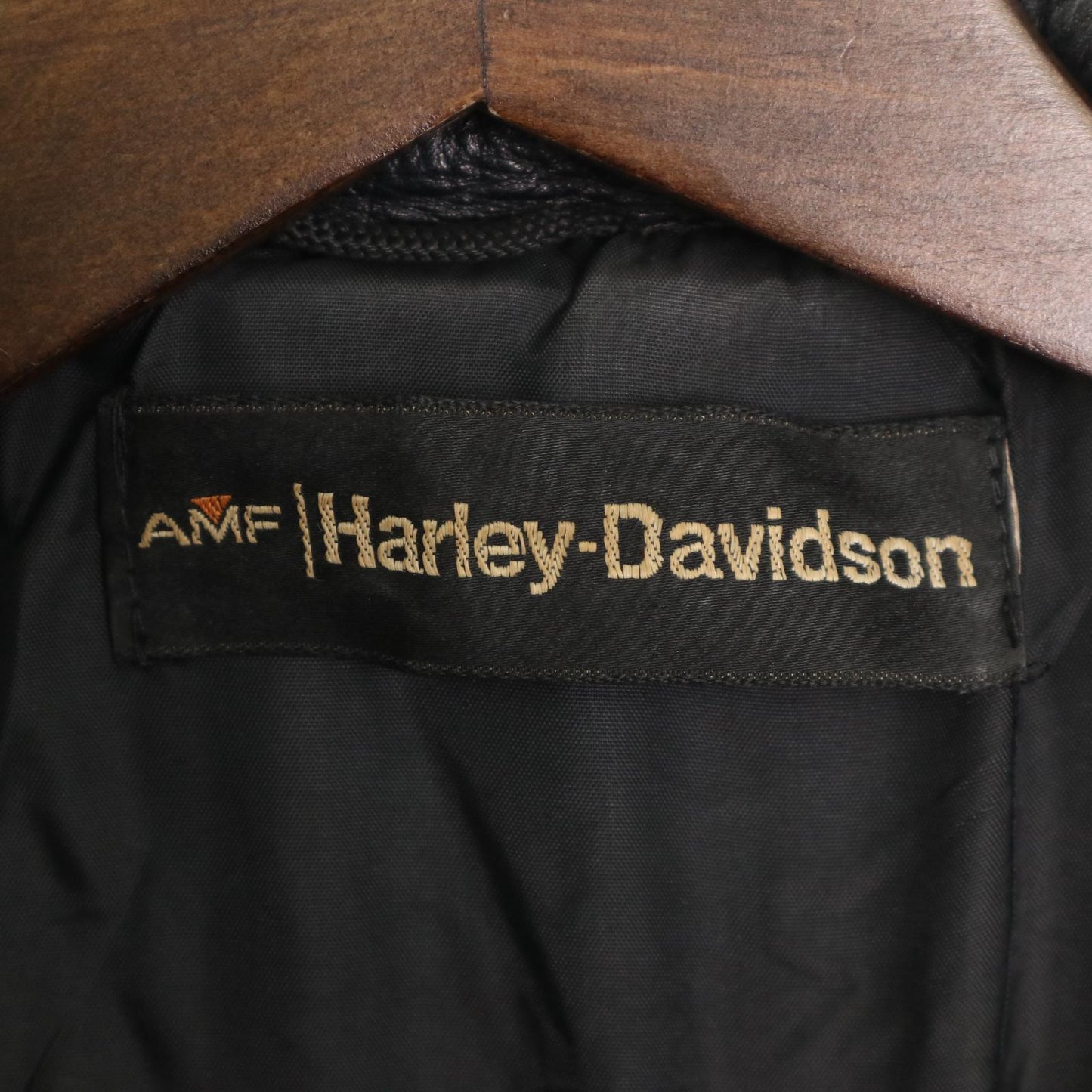 70s HARLEY DAVIDSON Single Riders Leather Jacket