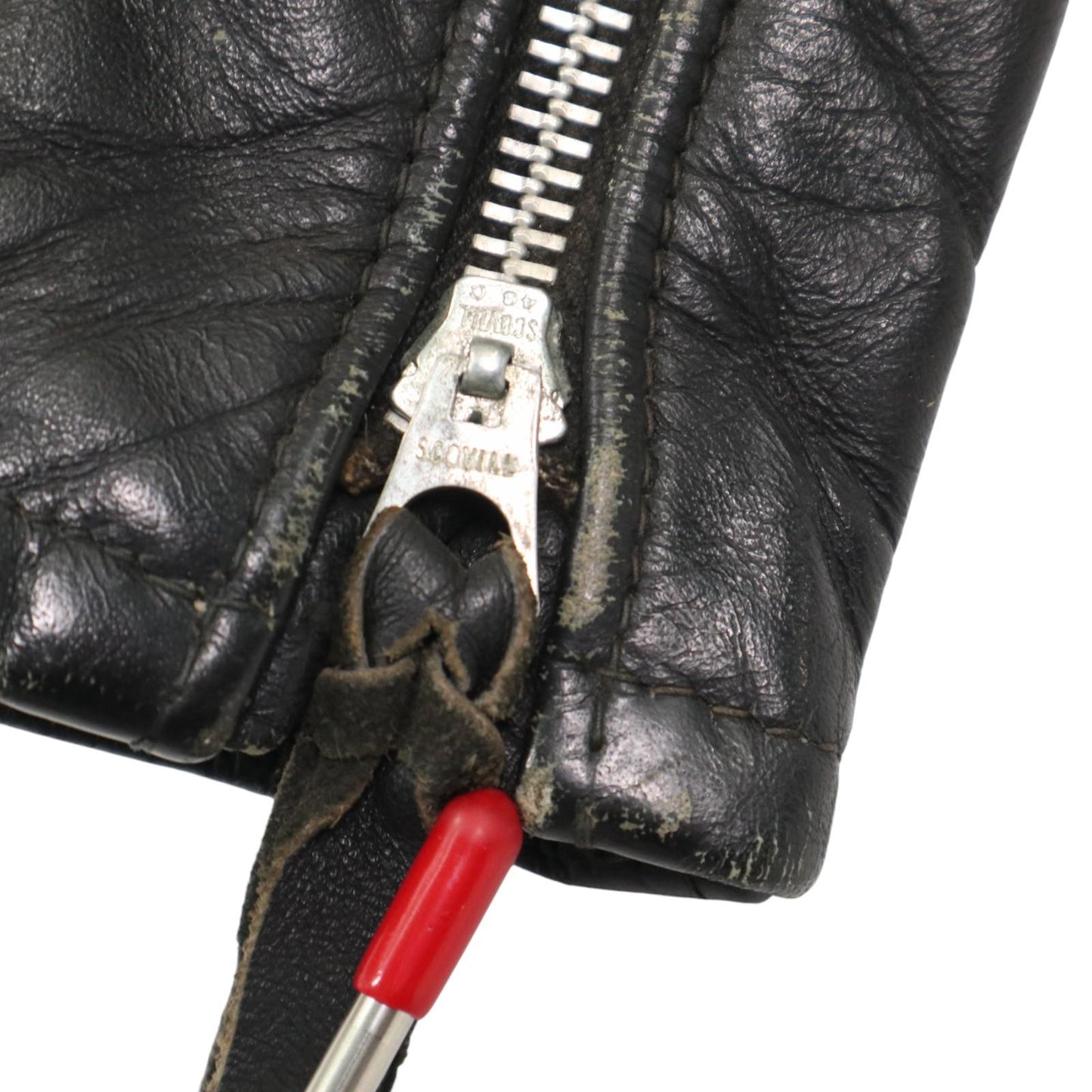 70s HARLEY DAVIDSON Single Riders Leather Jacket