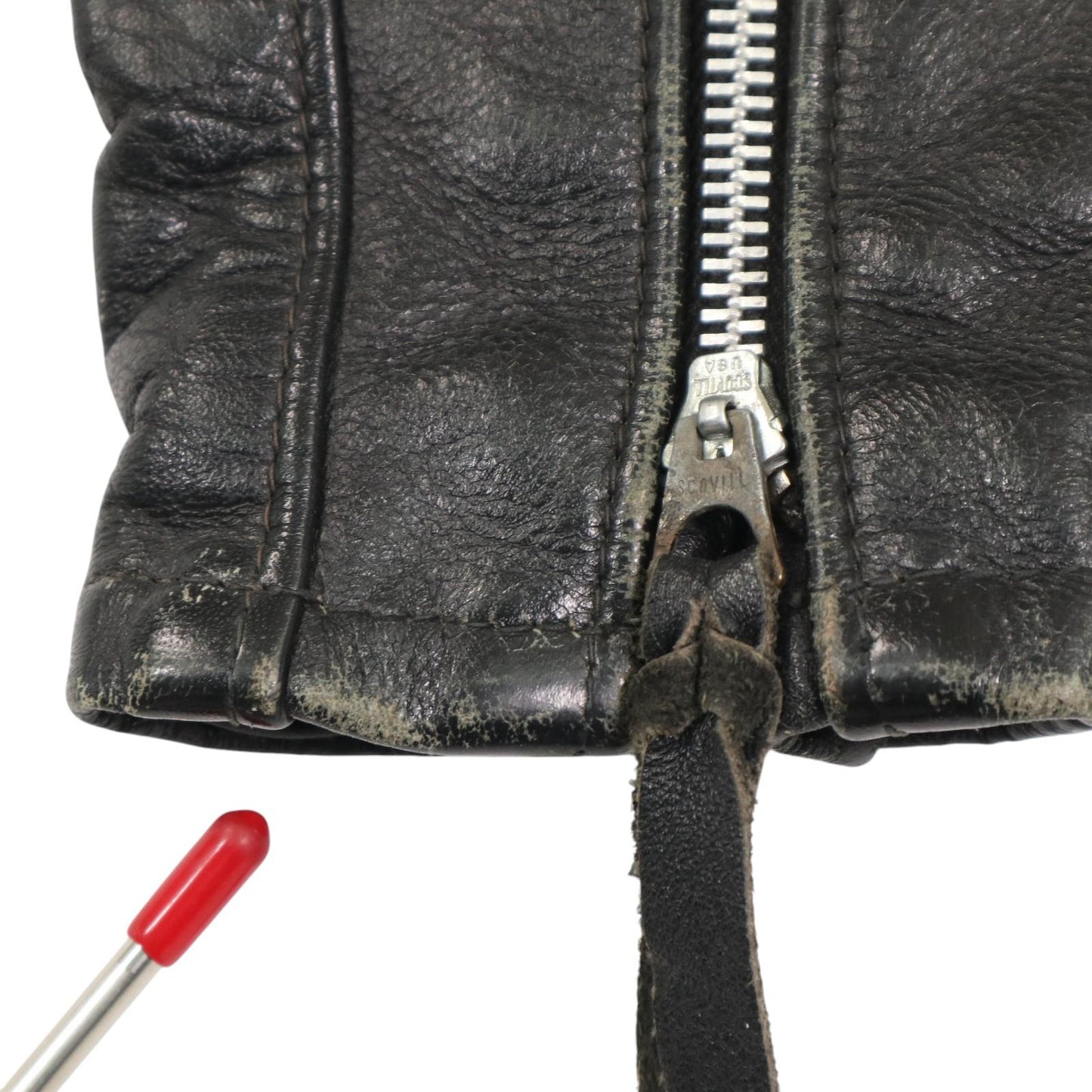 70s HARLEY DAVIDSON Single Riders Leather Jacket