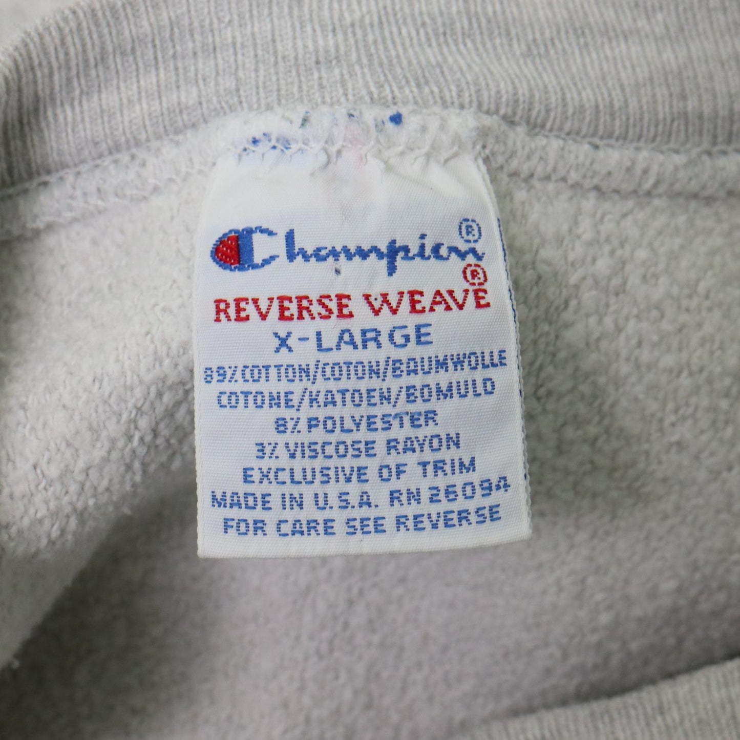 90s Champion REVERSE WEAVE Sweat