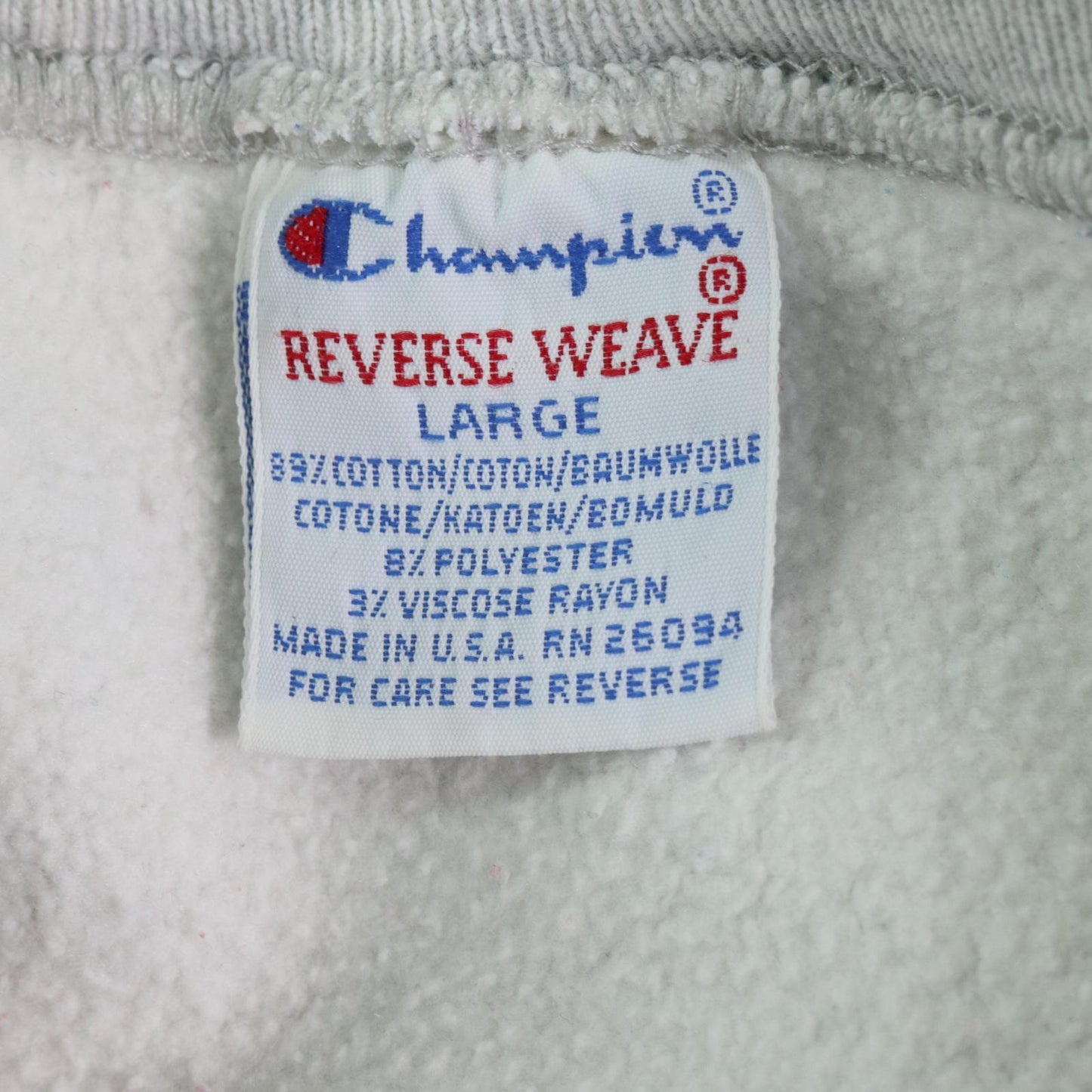 90s Champion REVERSE WEAVE Sweat