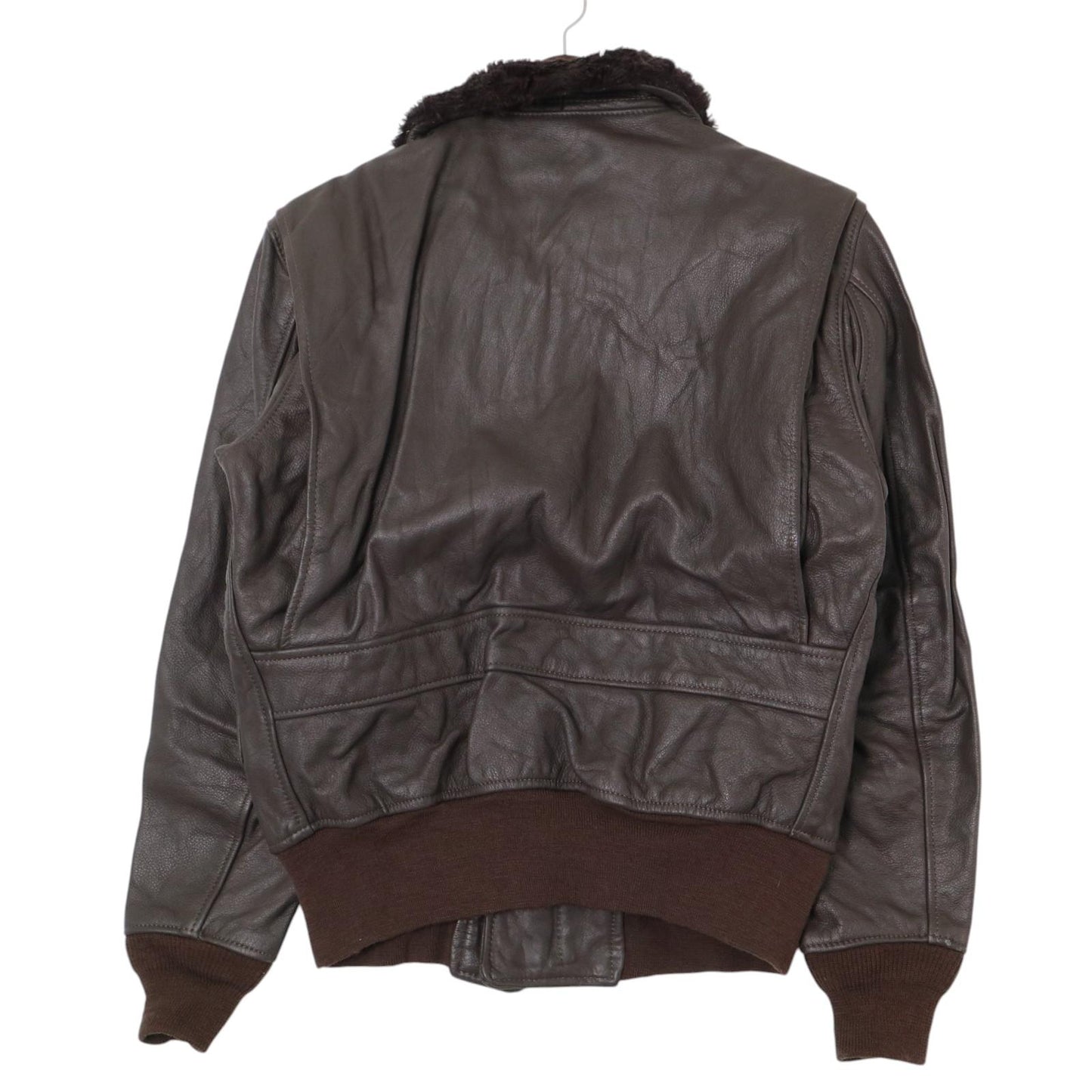 70s U.S. NAVY G-1 Flight Jacket Military Jacket