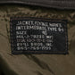70s U.S. NAVY G-1 Flight Jacket Military Jacket