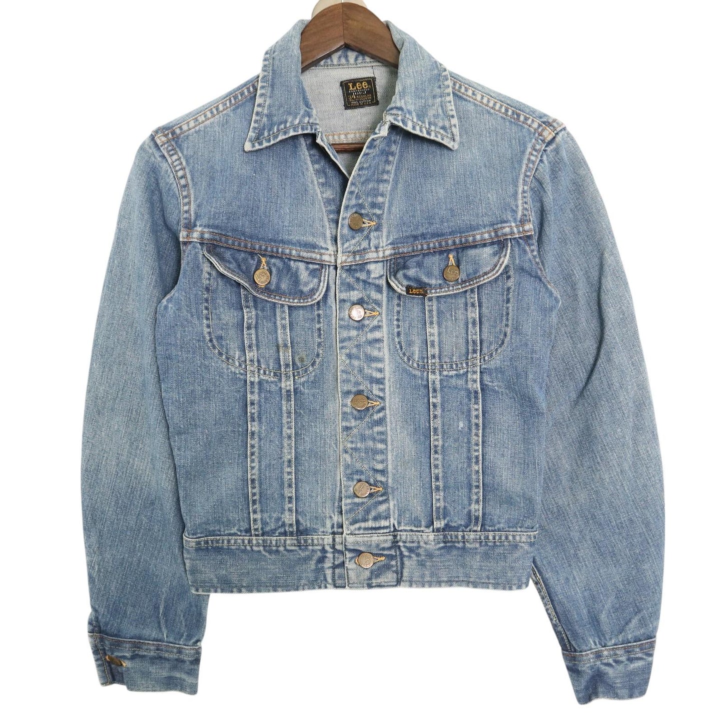 70s Lee 101-J Denim Jacket