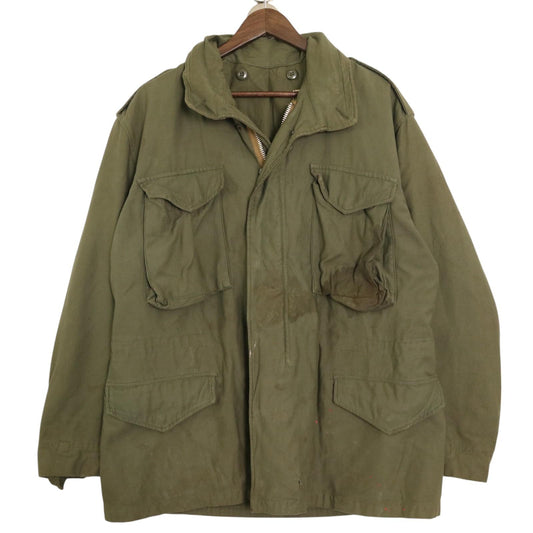 60s U.S. ARMY M-65 Field Jacket 2nd Military Jacket