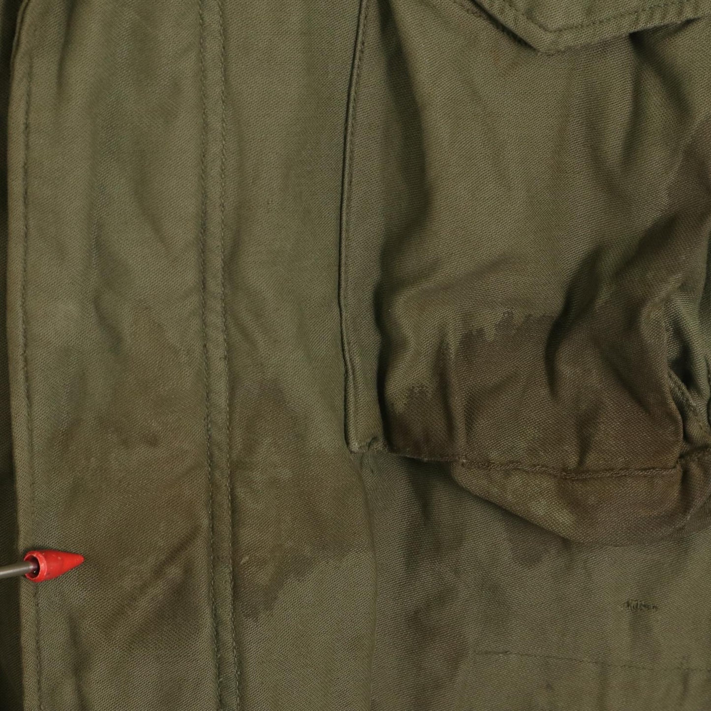 60s U.S. ARMY M-65 Field Jacket 2nd Military Jacket