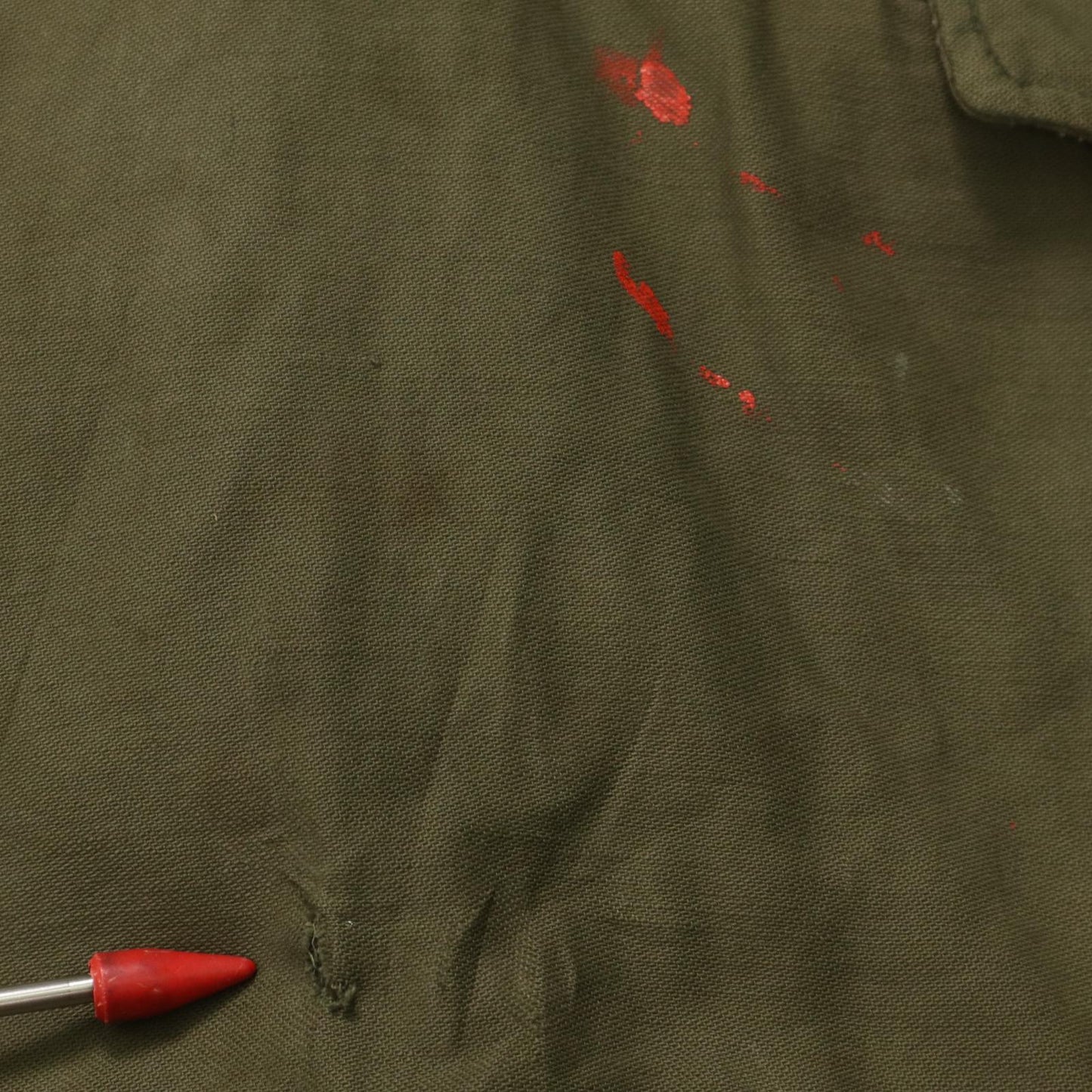 60s U.S. ARMY M-65 Field Jacket 2nd Military Jacket