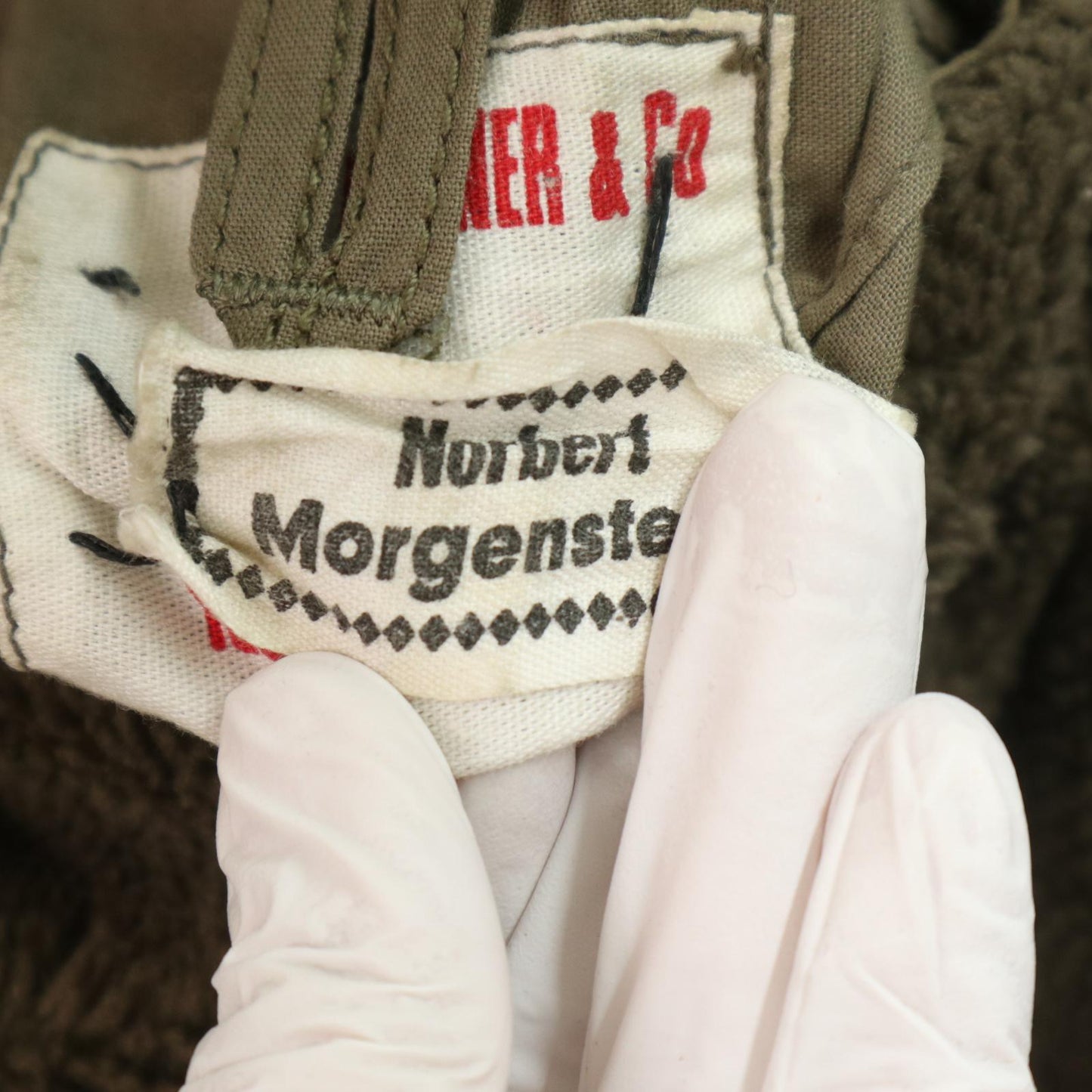 50s 西ドイツ軍 Military Jacket