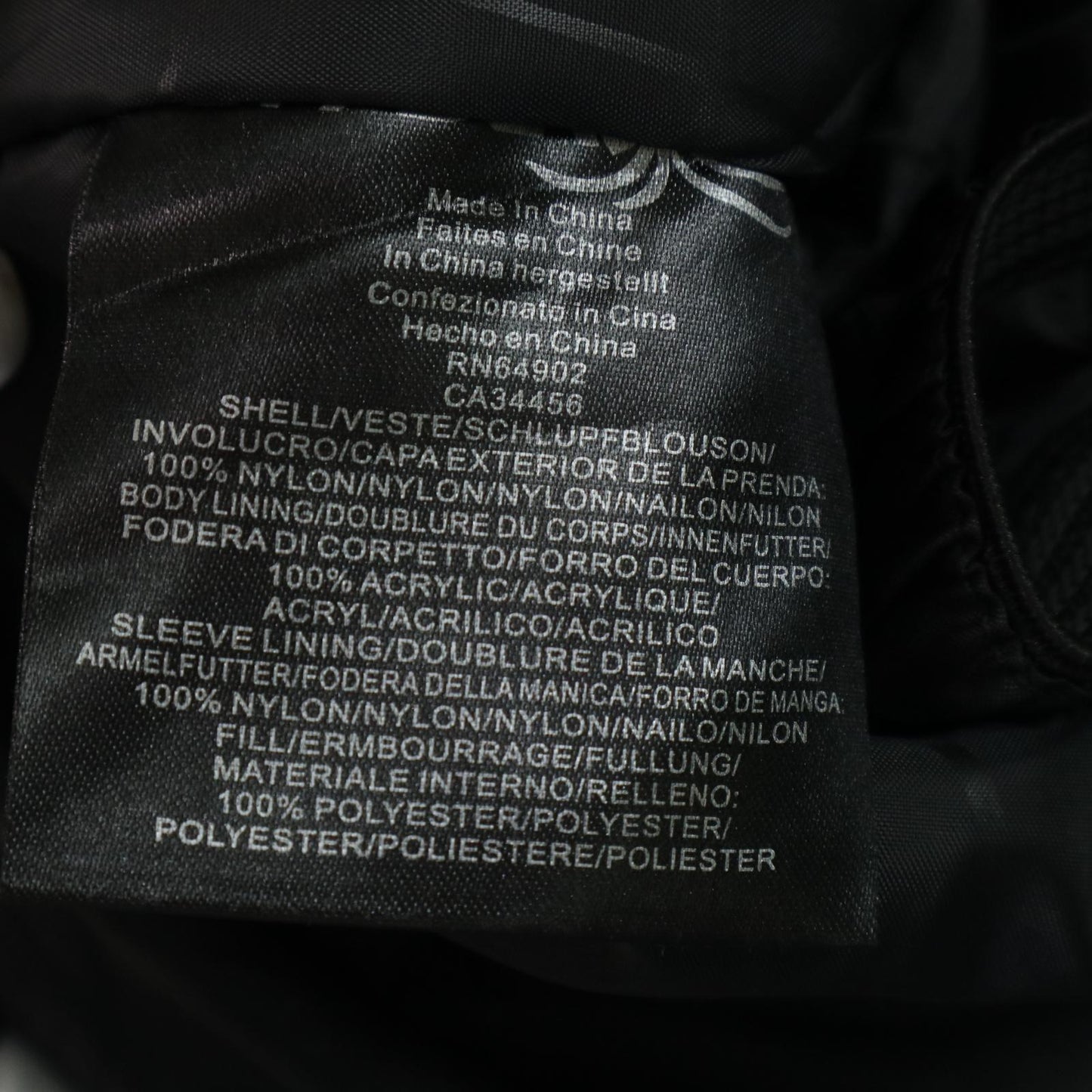 SPYDER Ski Padded Jacket