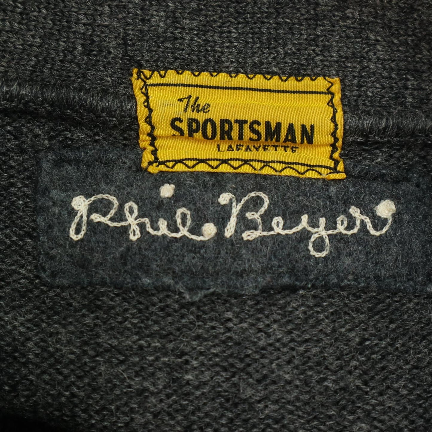 60s The SPORTSMAN LAFAYETTE Cardigan