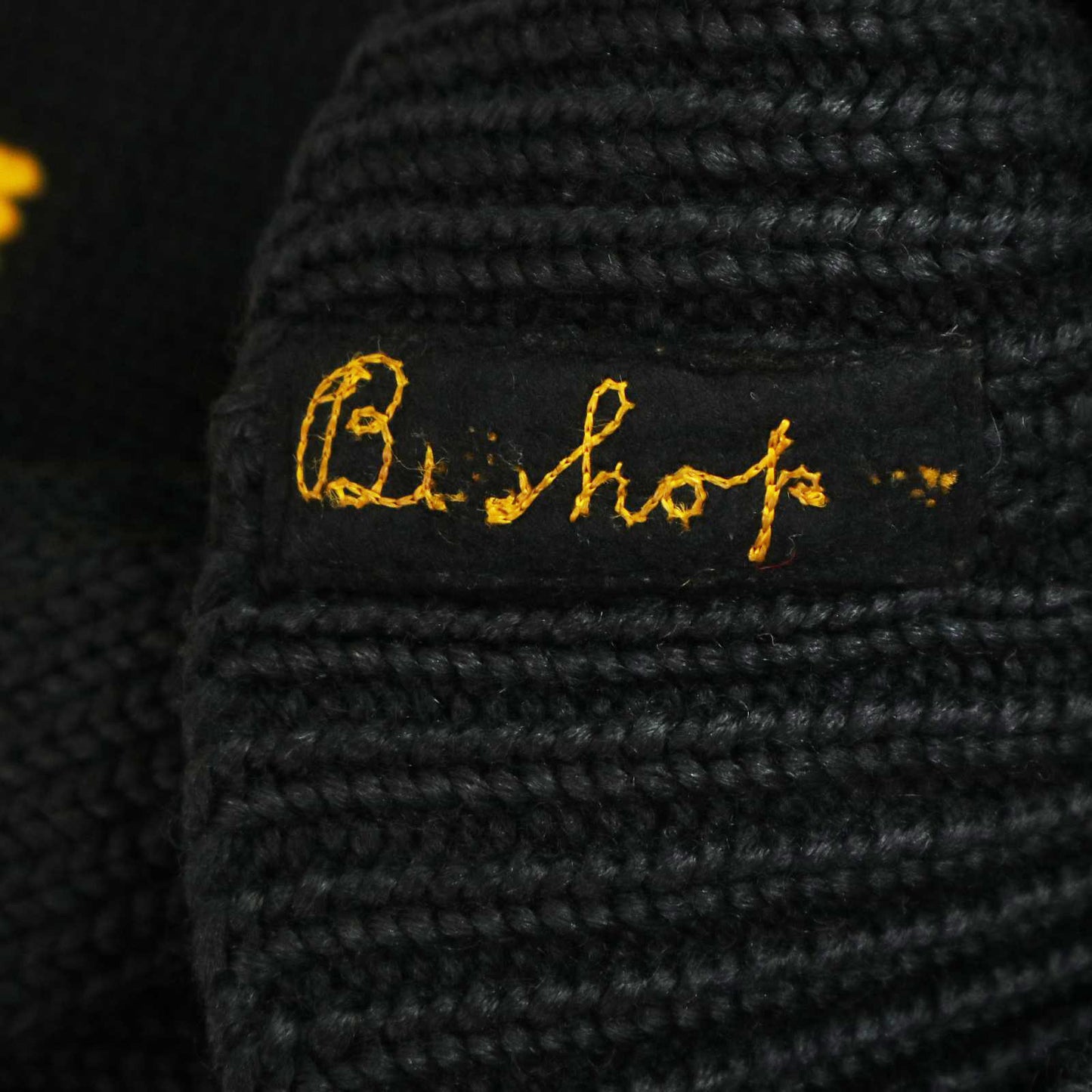 40s O’Shea Lettered Sweater