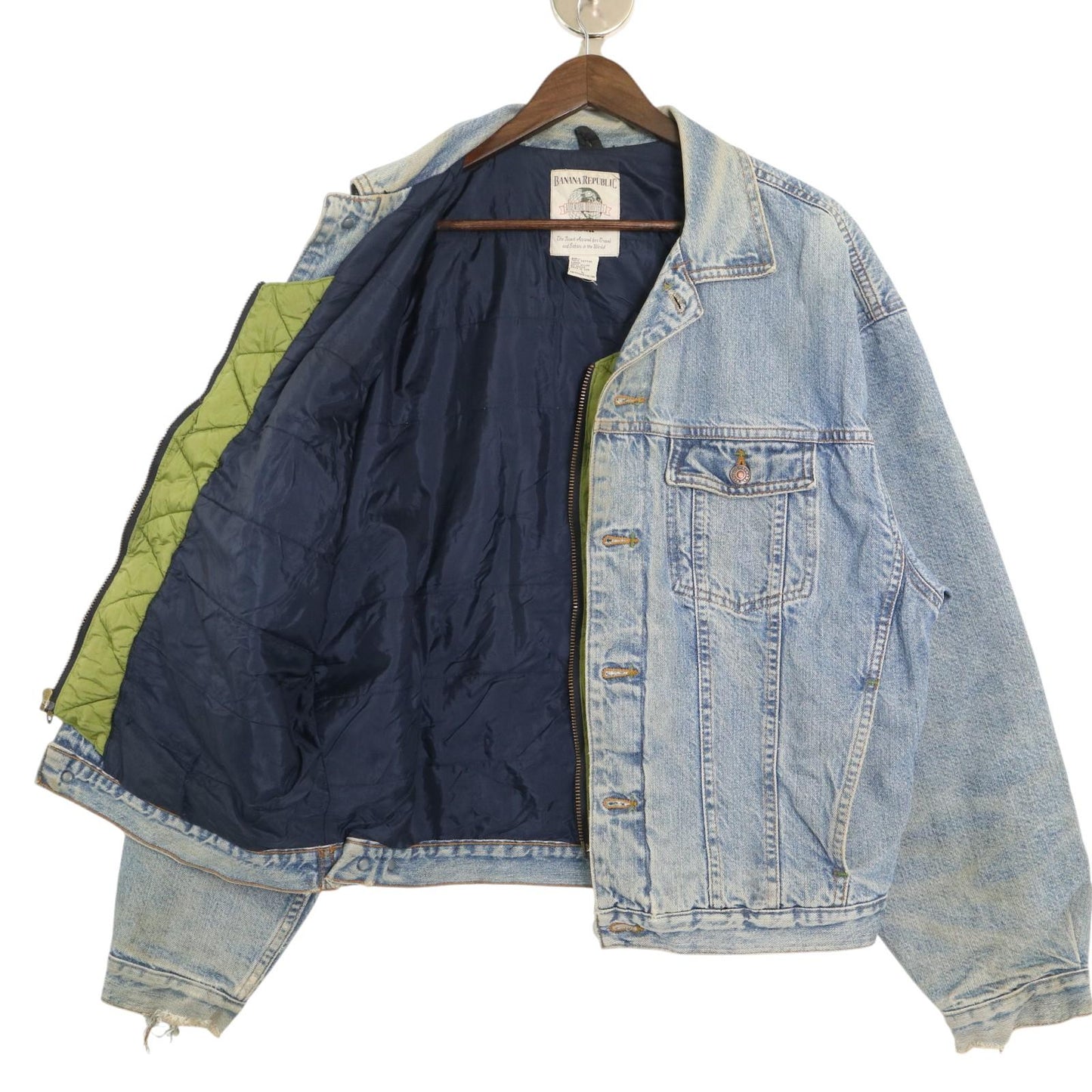 80s Banana Republic Denim Jacket