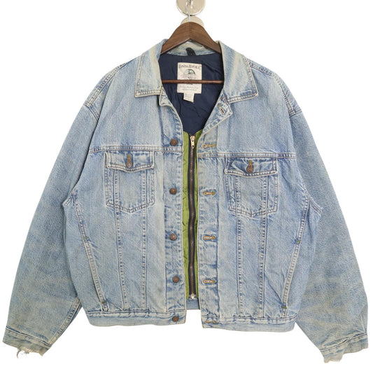 80s Banana Republic Denim Jacket