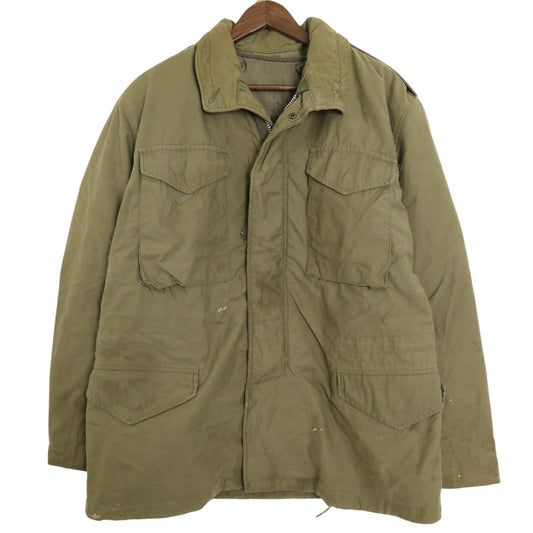 60s U.S. ARMY M-65 Field Jacket 2nd Military Jacket