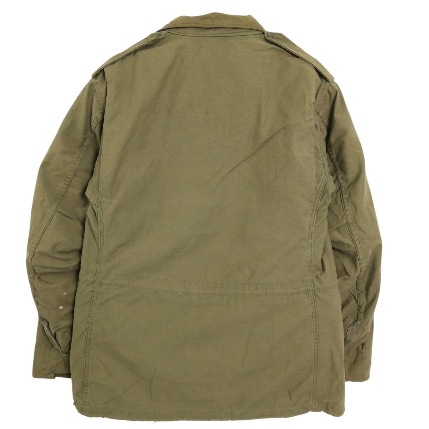 60s U.S. ARMY M-65 Field Jacket 2nd Military Jacket