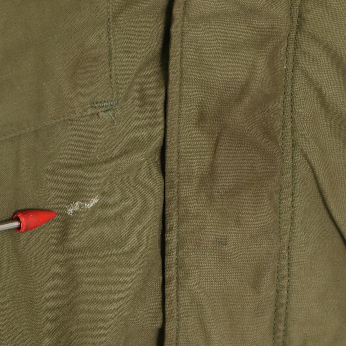 60s U.S. ARMY M-65 Field Jacket 2nd Military Jacket