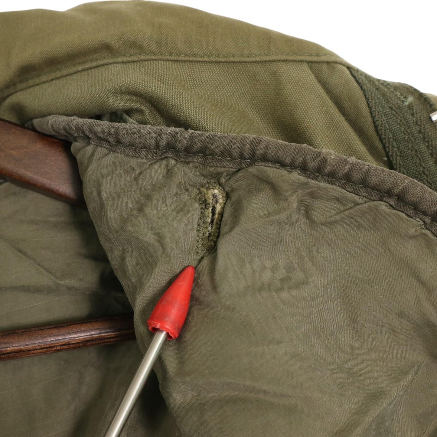 60s U.S. ARMY M-65 Field Jacket 2nd Military Jacket