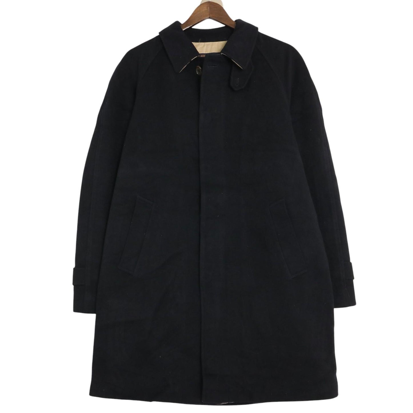 00s BURBERRY Soutien Collar Coat