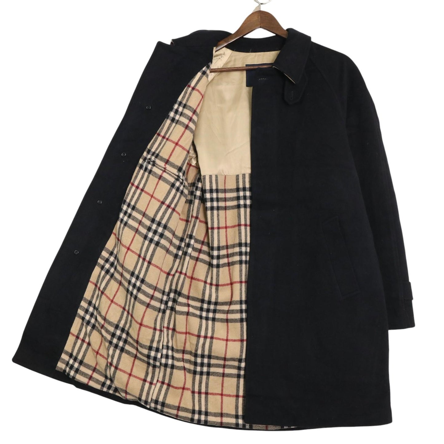 00s BURBERRY Soutien Collar Coat