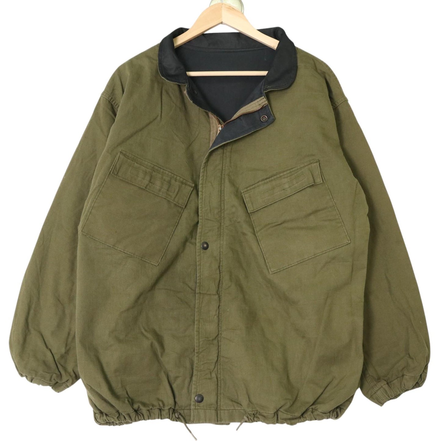 70s U.S. ARMY Chemical Protective Military Jacket