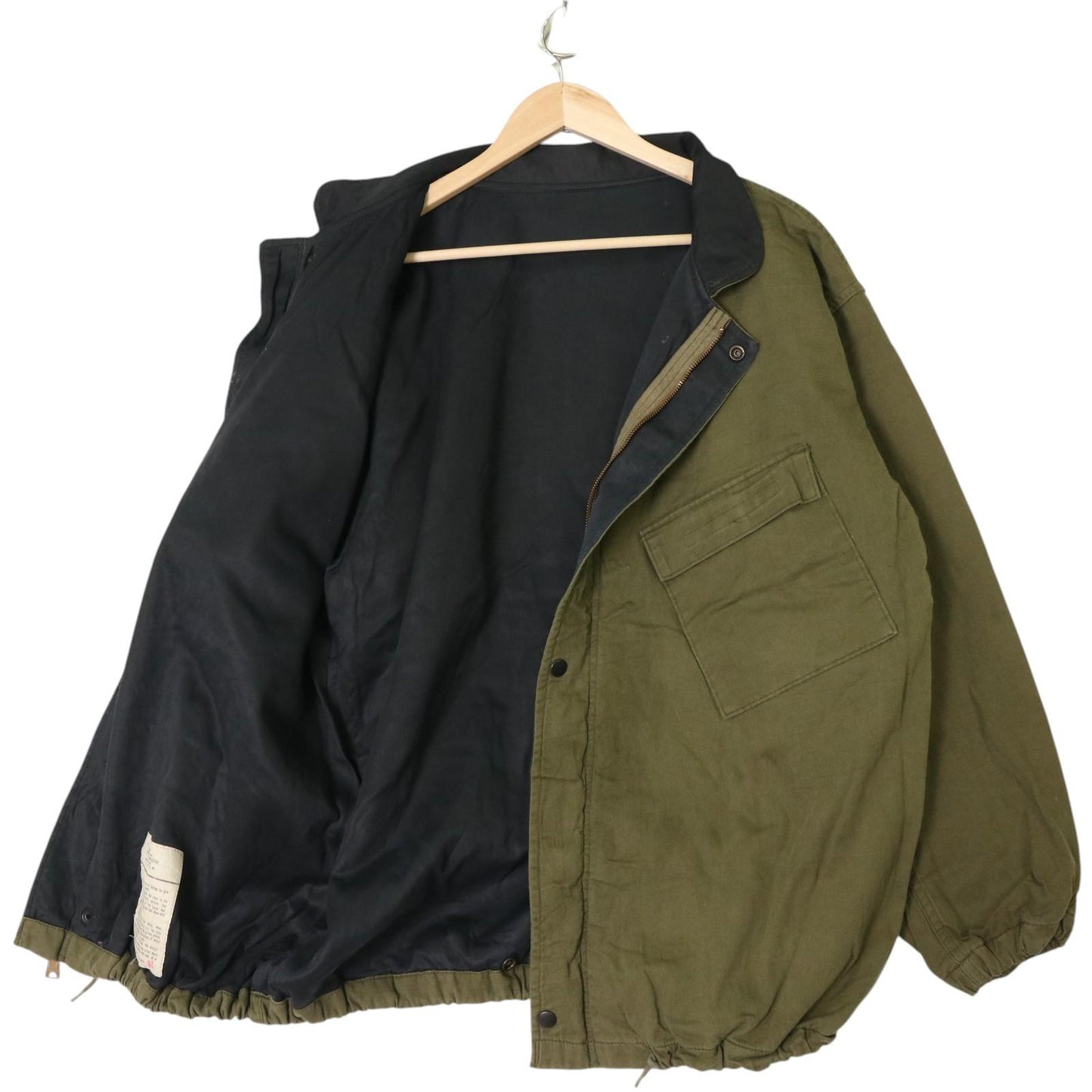 70s U.S. ARMY Chemical Protective Military Jacket