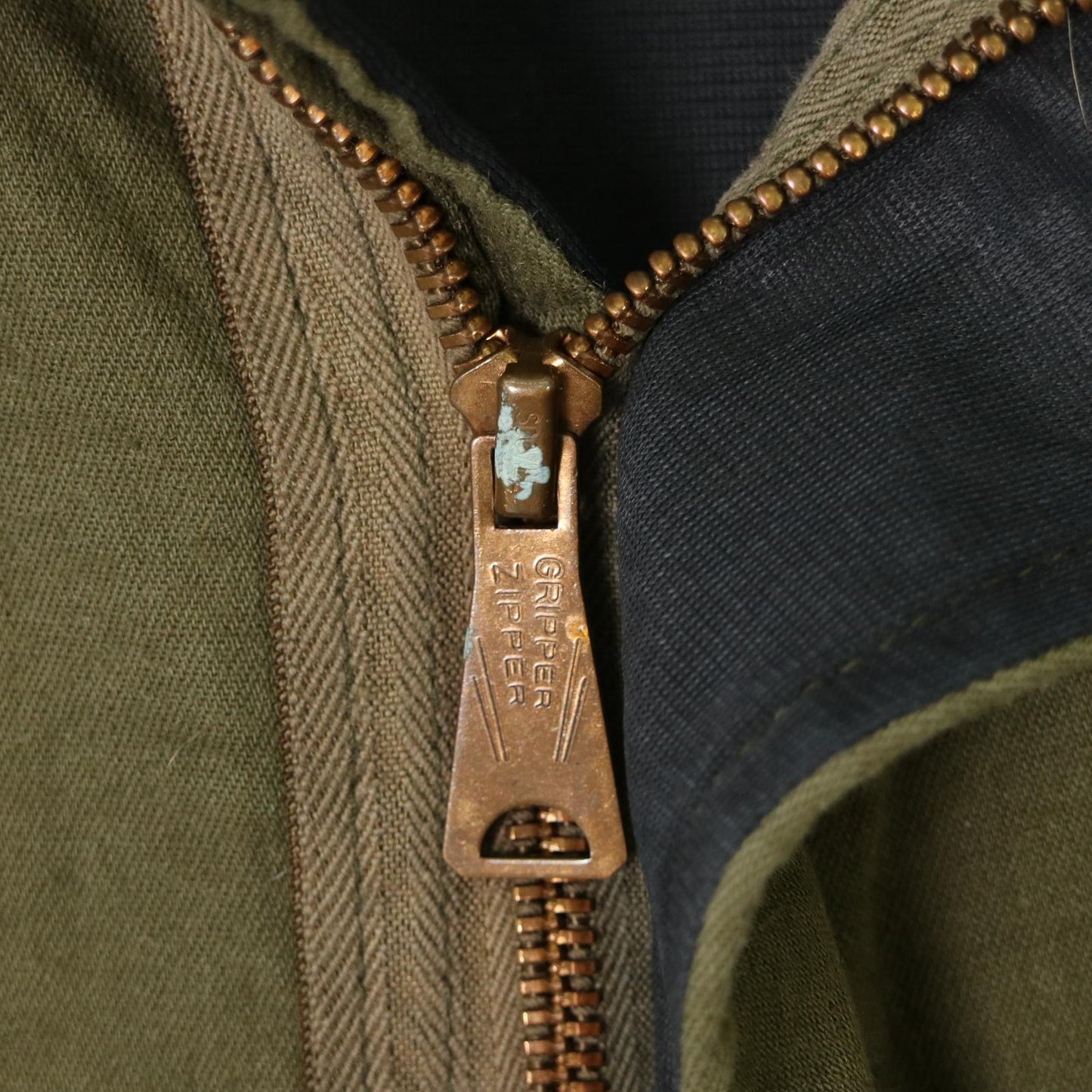 70s U.S. ARMY Chemical Protective Military Jacket