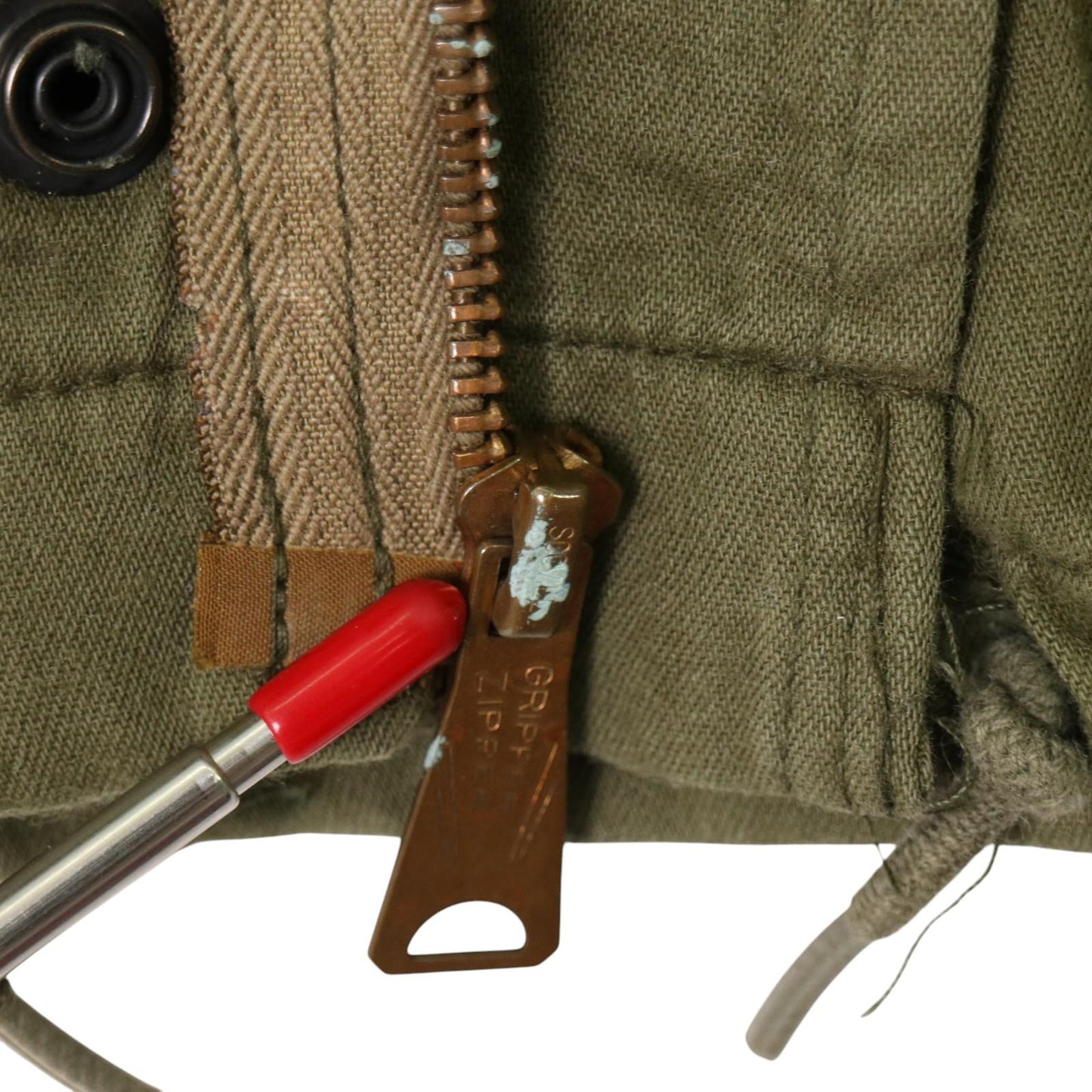 70s U.S. ARMY Chemical Protective Military Jacket