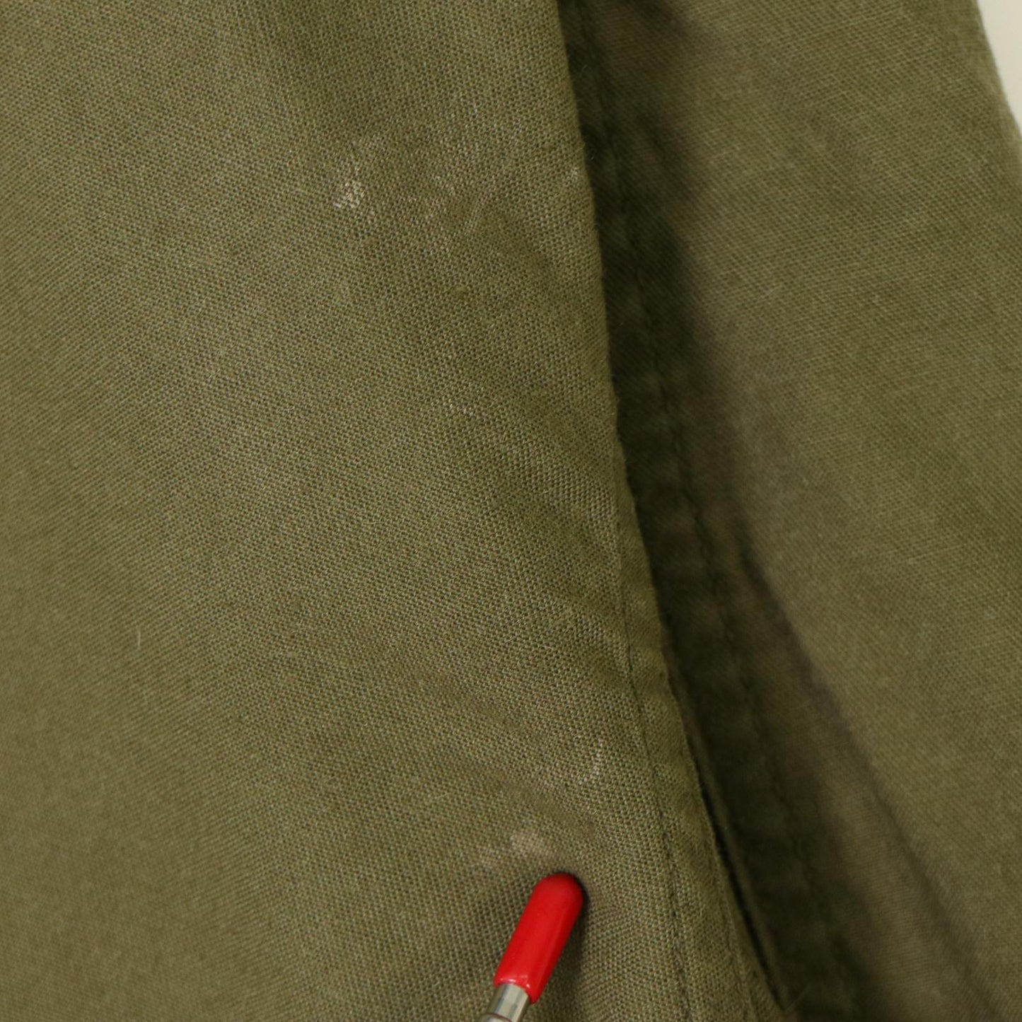 70s U.S. ARMY Chemical Protective Military Jacket