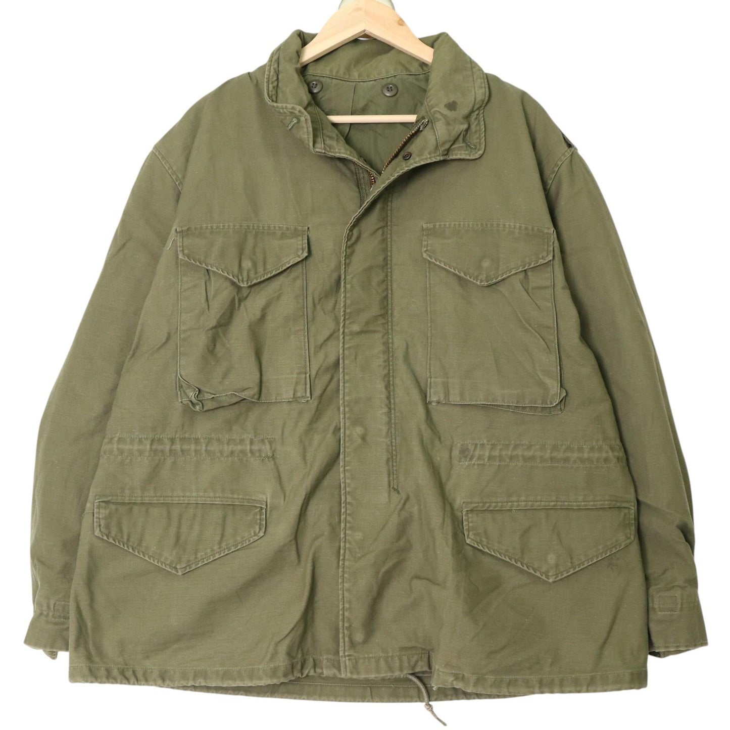 70s U.S. ARMY M-65 Field Jacket 3rd Military Jacket