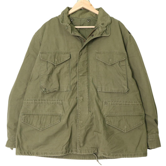 70s U.S. ARMY M-65 Field Jacket 3rd Military Jacket