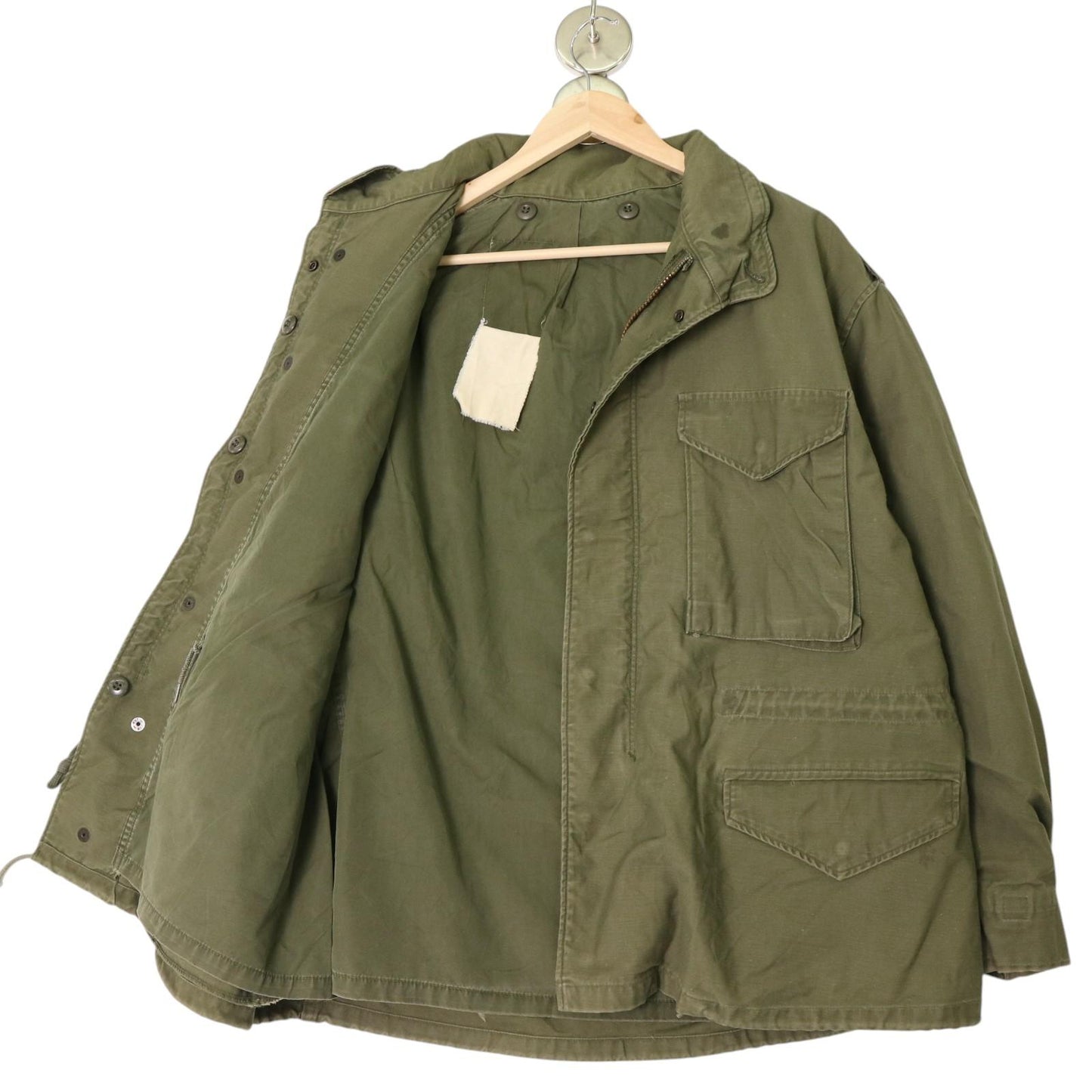 70s U.S. ARMY M-65 Field Jacket 3rd Military Jacket
