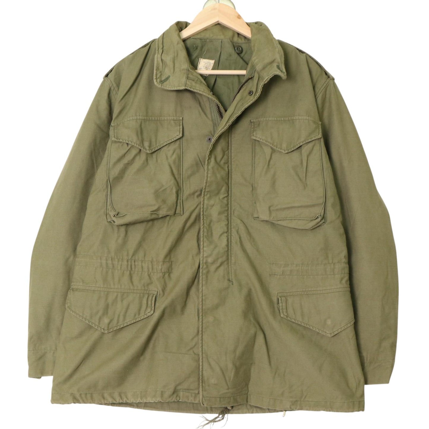 70s U.S. ARMY M-65 Field Jacket 3rd Military Jacket