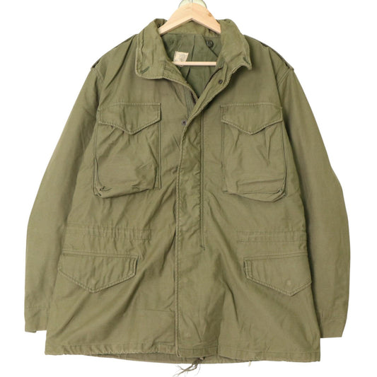 70s U.S. ARMY M-65 Field Jacket 3rd Military Jacket