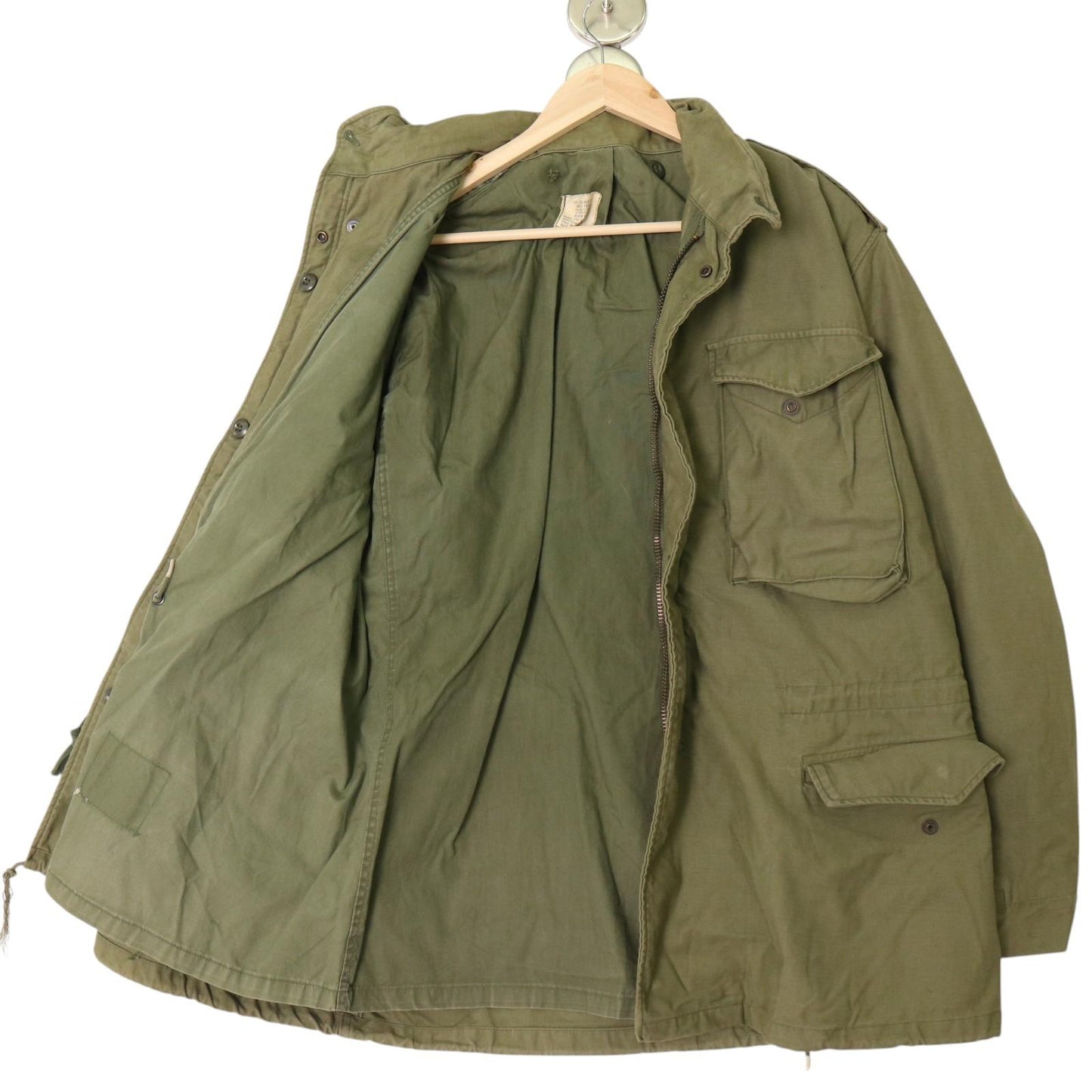 70s U.S. ARMY M-65 Field Jacket 3rd Military Jacket