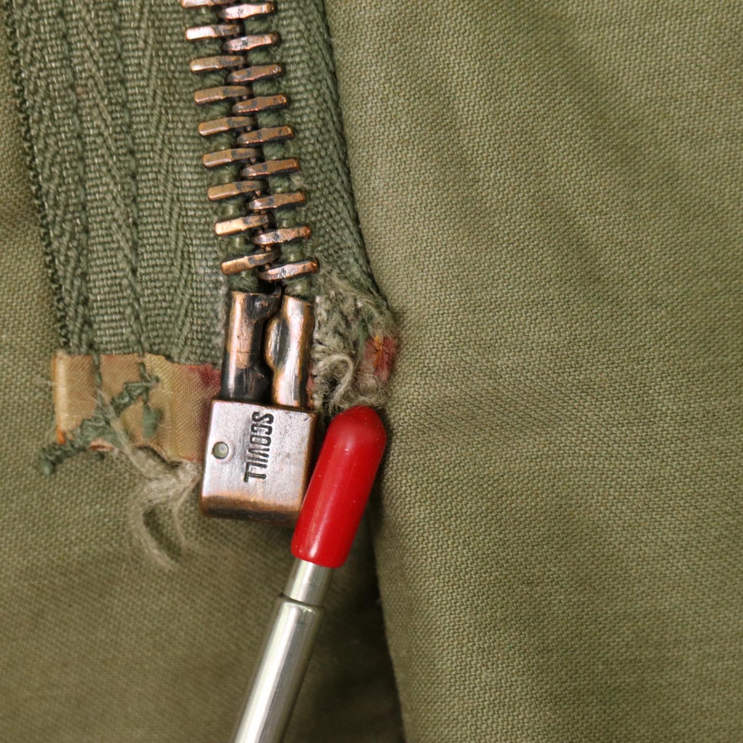 70s U.S. ARMY M-65 Field Jacket 3rd Military Jacket