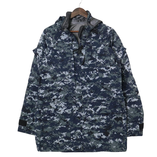 00s U.S. NAVY NWU GORE-TEX Parka Jacket Military Jacket