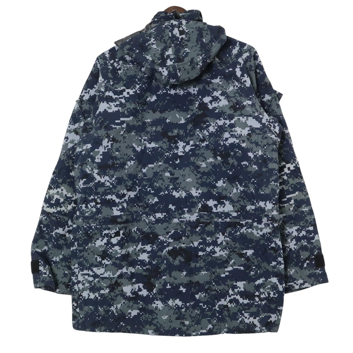 00s U.S. NAVY NWU GORE-TEX Parka Jacket Military Jacket