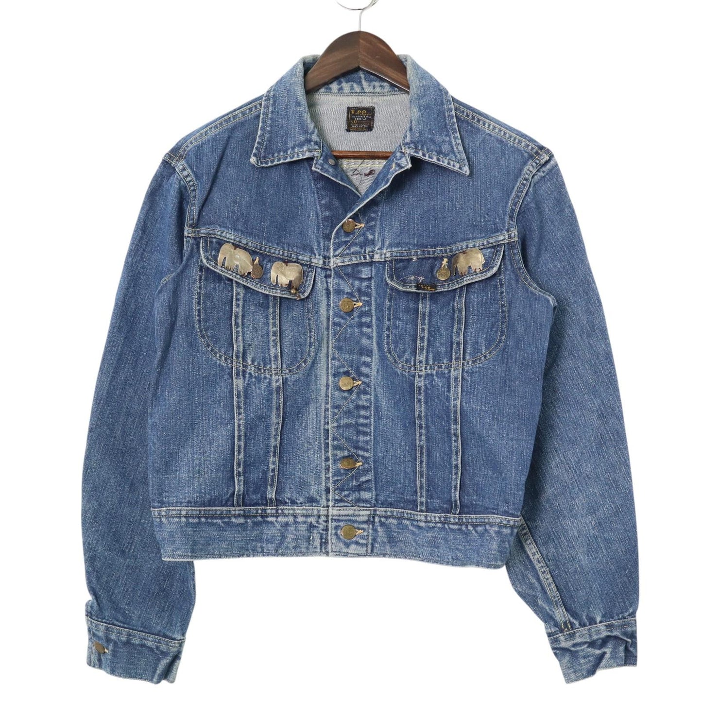 70s Lee 101-J Denim Jacket