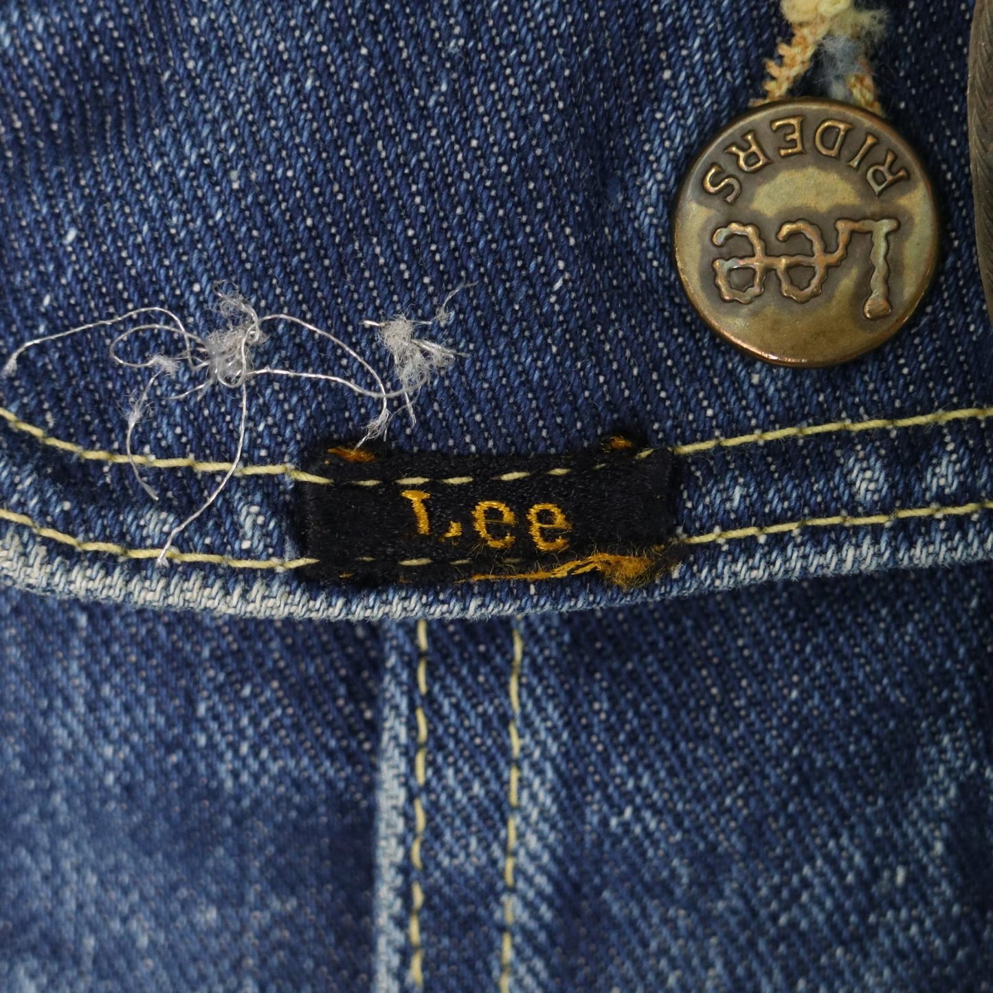70s Lee 101-J Denim Jacket