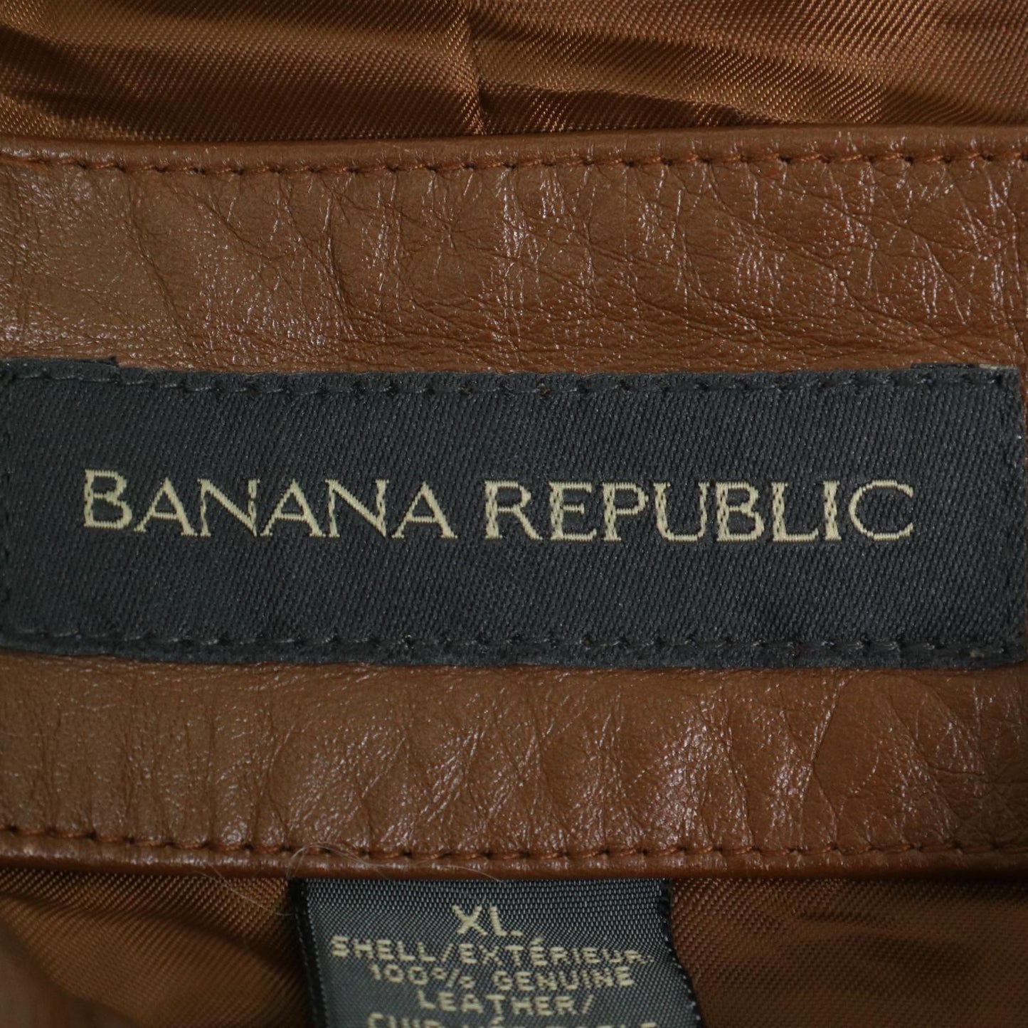 Banana Republic Leather Jacket
