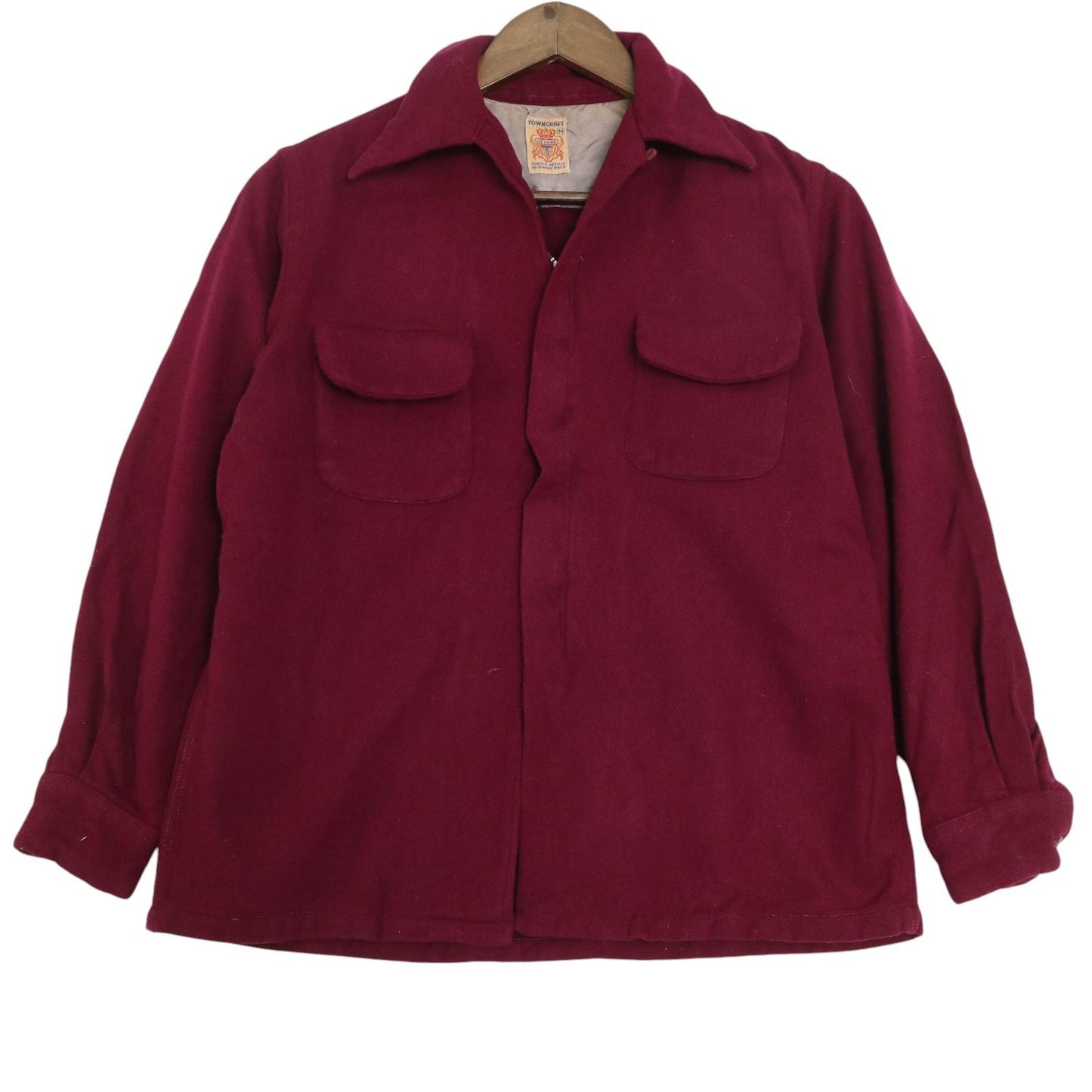 50s TOWNCRAFT Wool Shirt