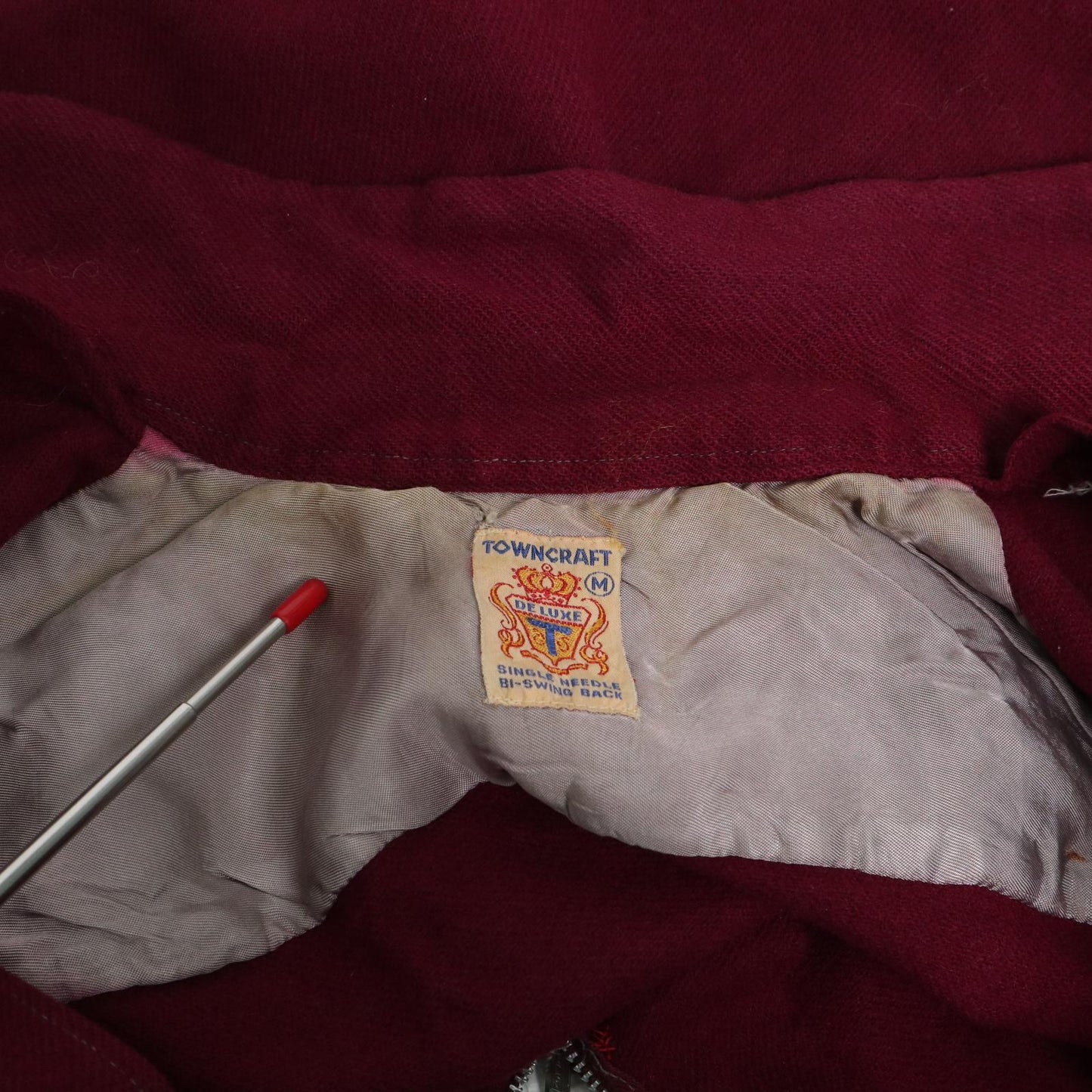 50s TOWNCRAFT Wool Shirt