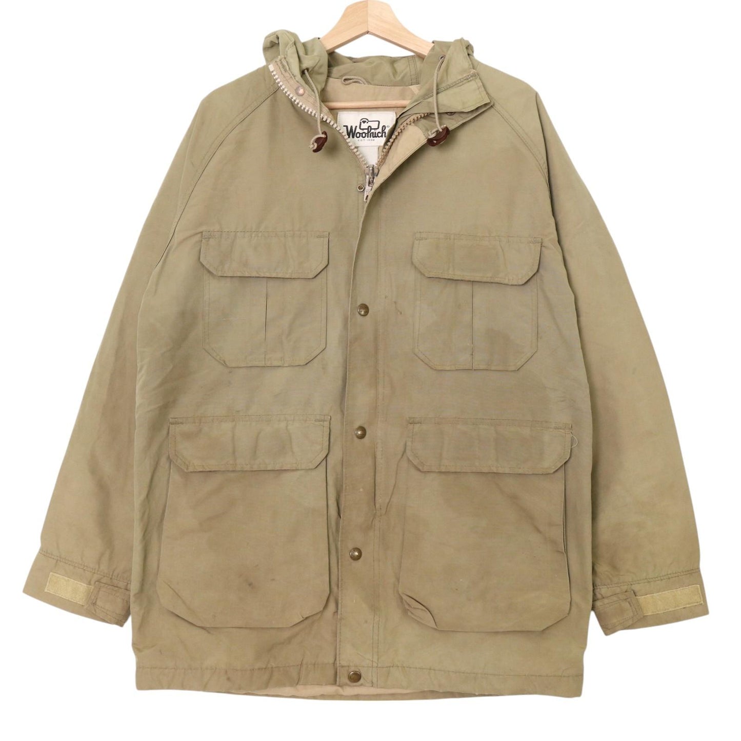 70s WOOLRICH Mountain Parka