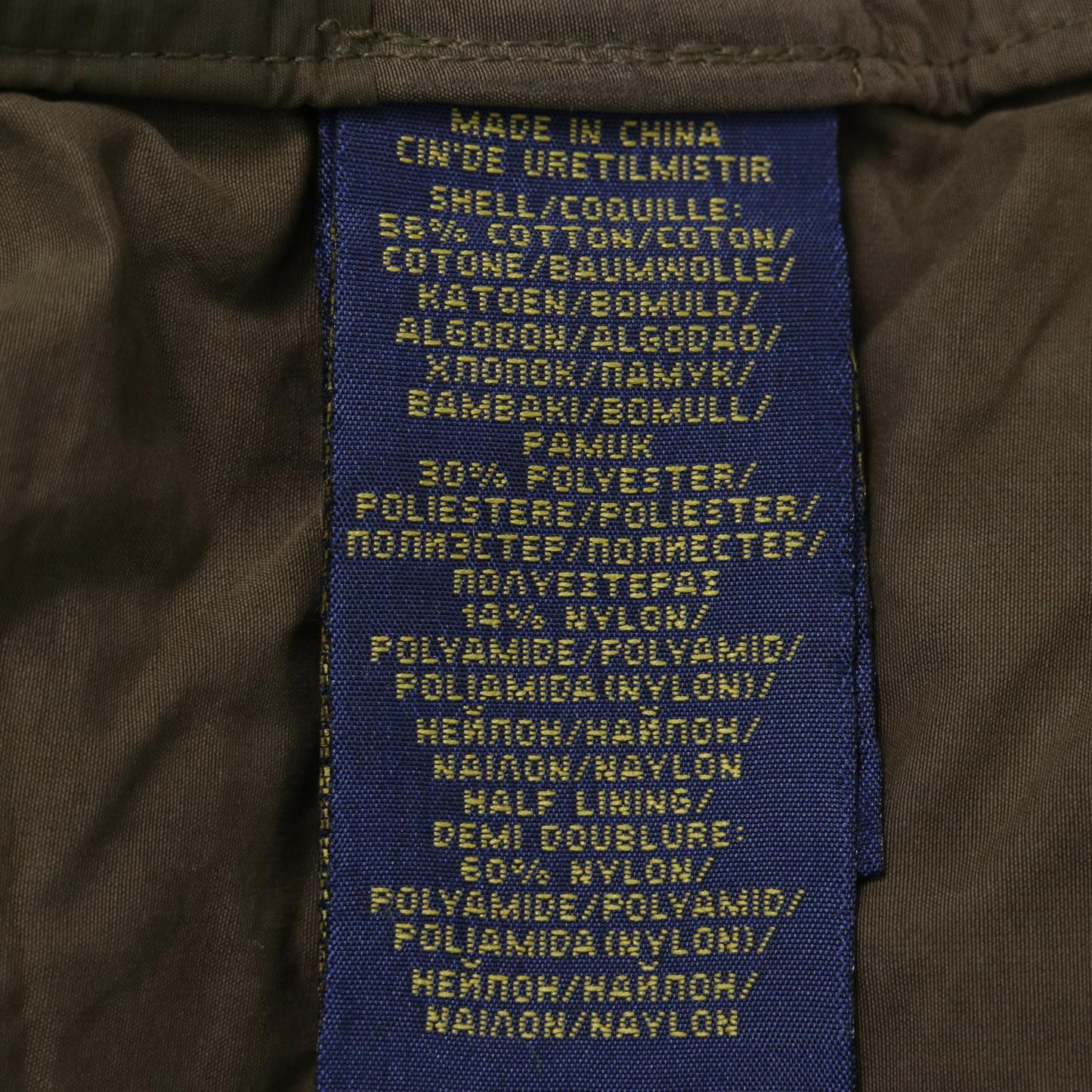 Polo by Ralph Lauren Military Jacket